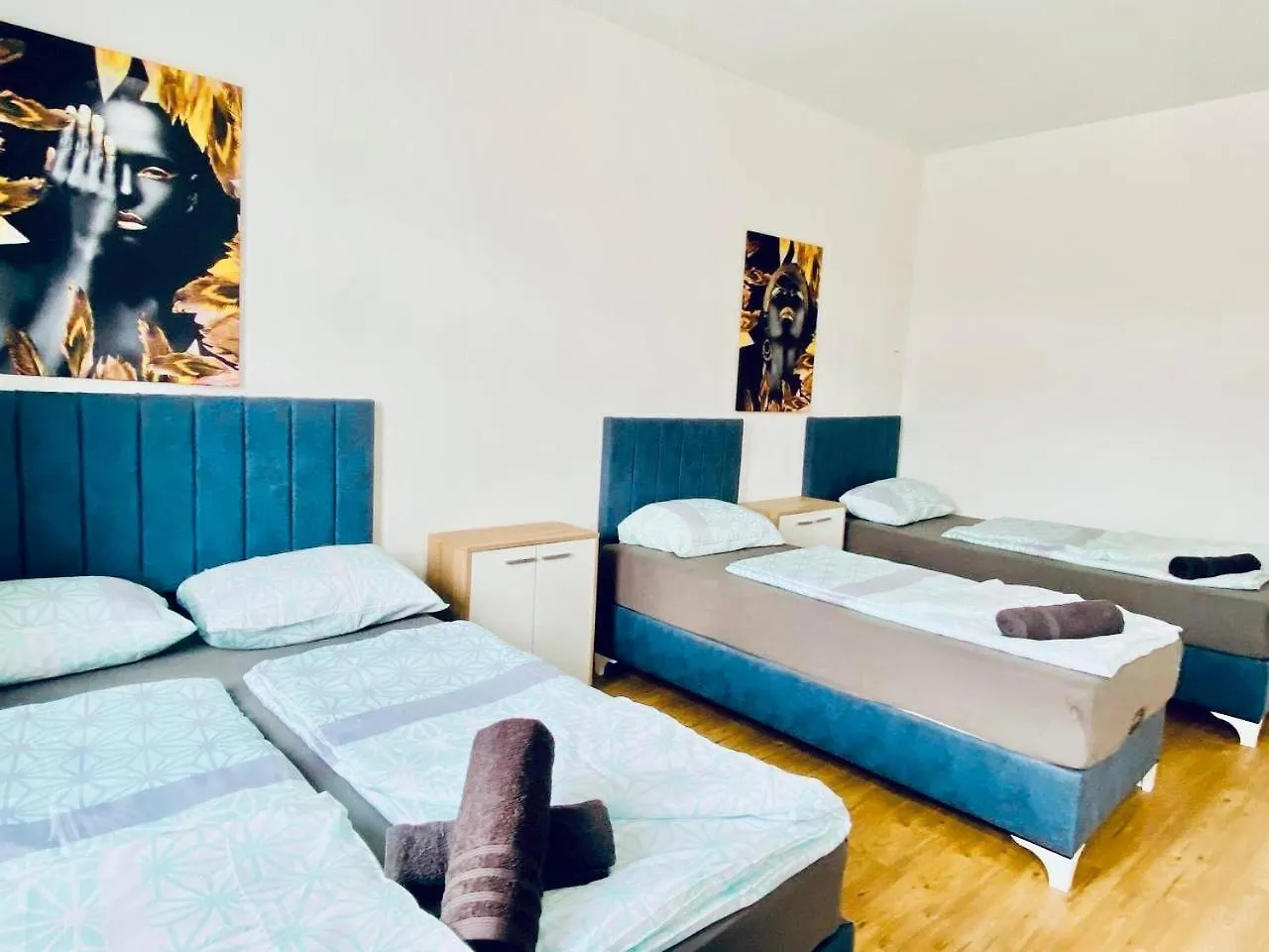 شقة Spacious 4Br Apt, Up To 15P 15Min To Danube River فيينا