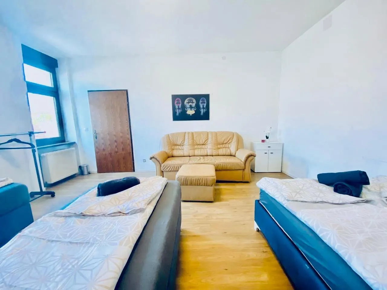 דירות וינה Spacious 4Br Apt, Up To 15P 15Min To Danube River אוסטריה